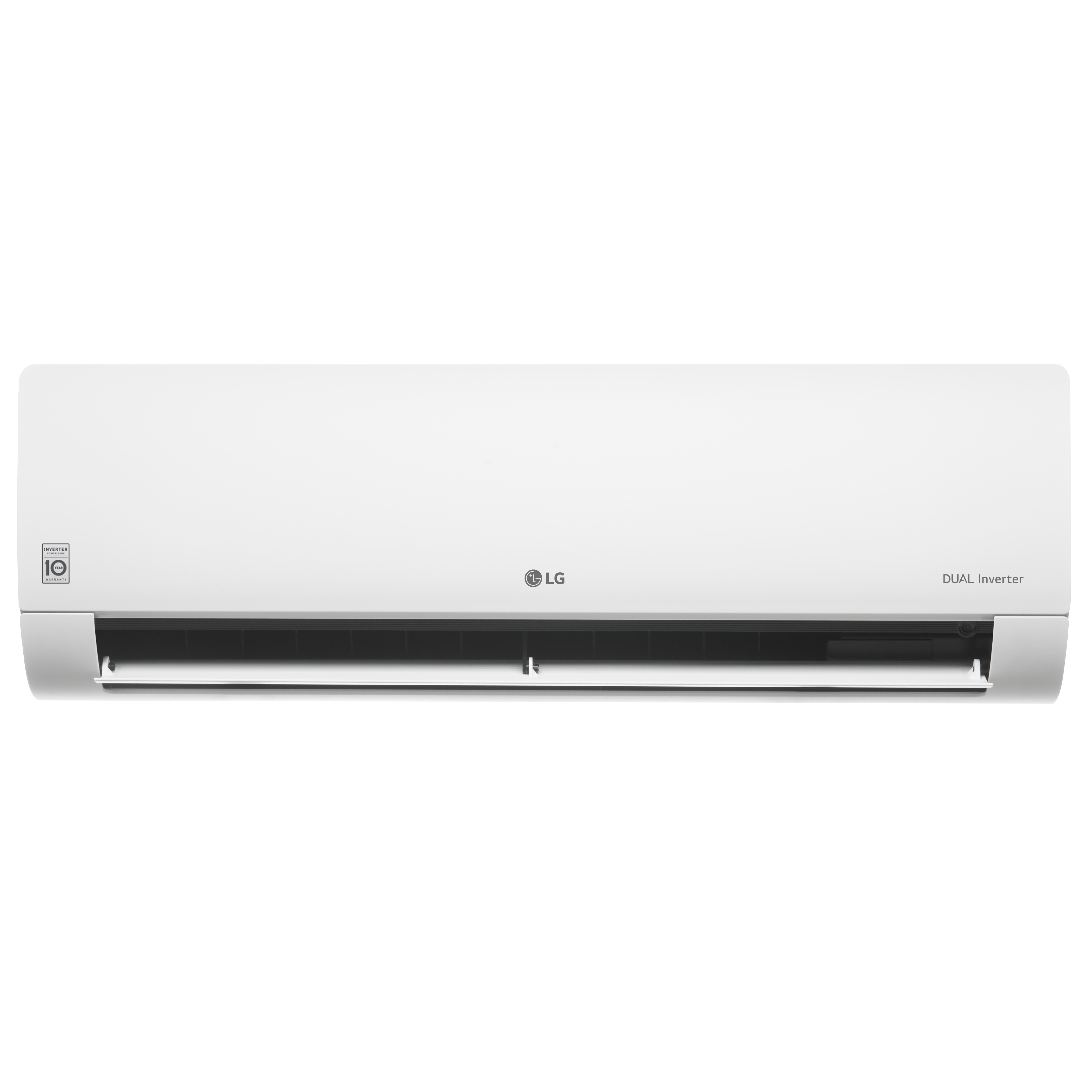 LG 1 Ton DualCool kW Manager Air Conditioner model PA12JA3DE.APWGEXP front view - GharOne Nepal view 2
