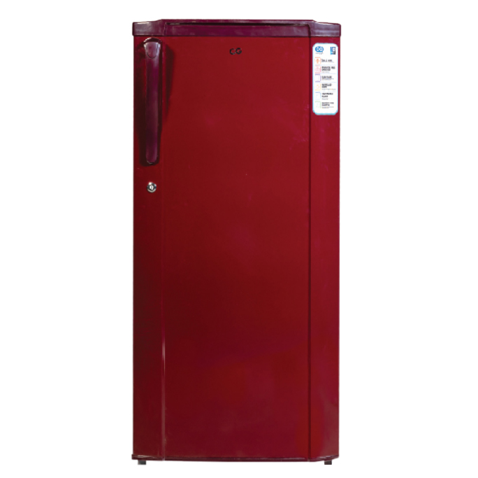 CG 170 Liter Single Door Refrigerator