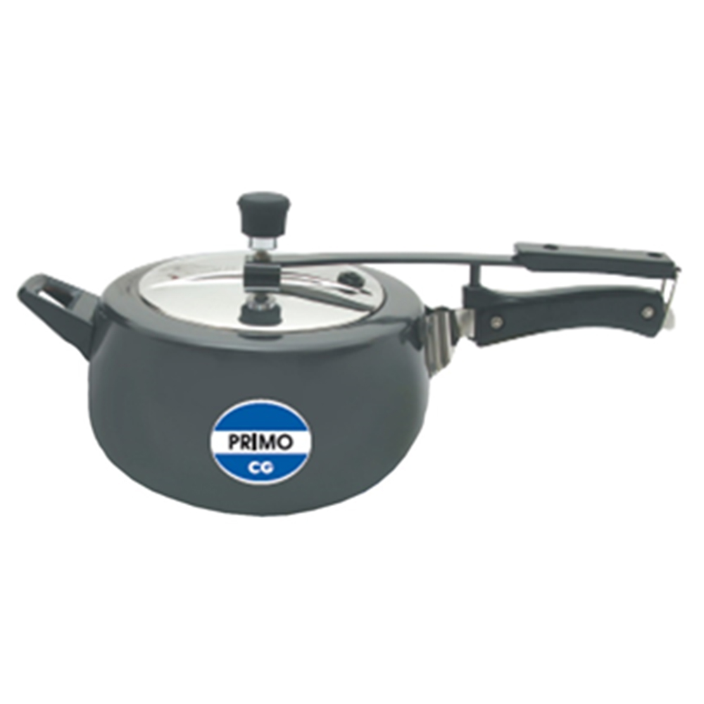 CG 5 Liter HA-IB Pressure Cooker (CGPC5005HIB) model CGPC5005HIB front view - GharOne Nepal