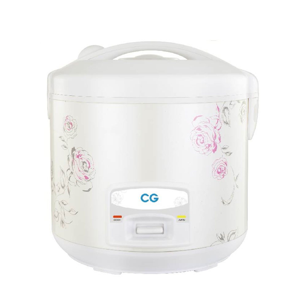 CG 1.5 Liter Rice Cooker (CGRC15DM2) model CGRC15DM2 front view - GharOne Nepal