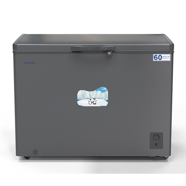 Sensei 340 Liter Hard Top Single Door Chest Freezer