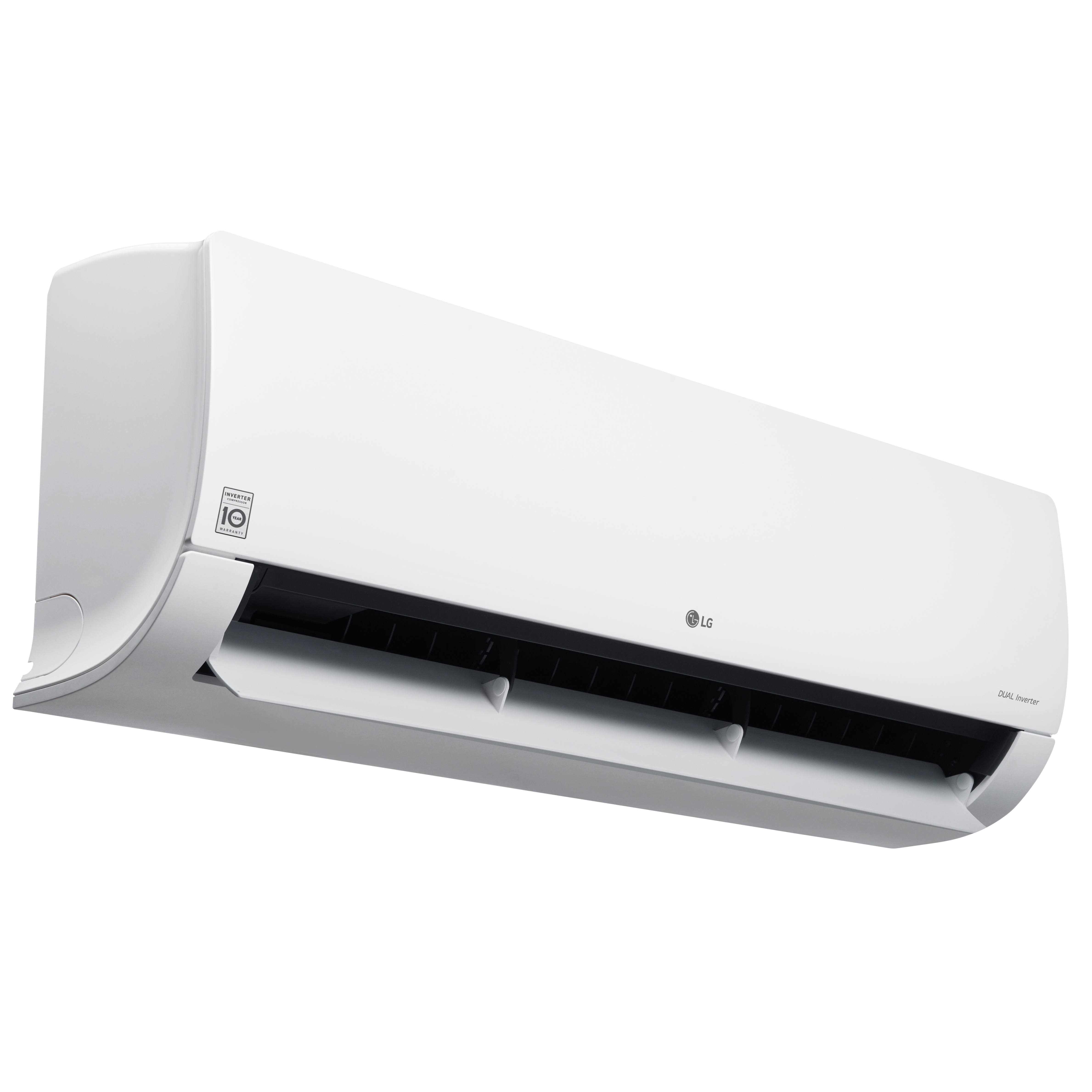 LG 1 Ton DualCool kW Manager Air Conditioner model PA12JA3DE.APWGEXP front view - GharOne Nepal view 7
