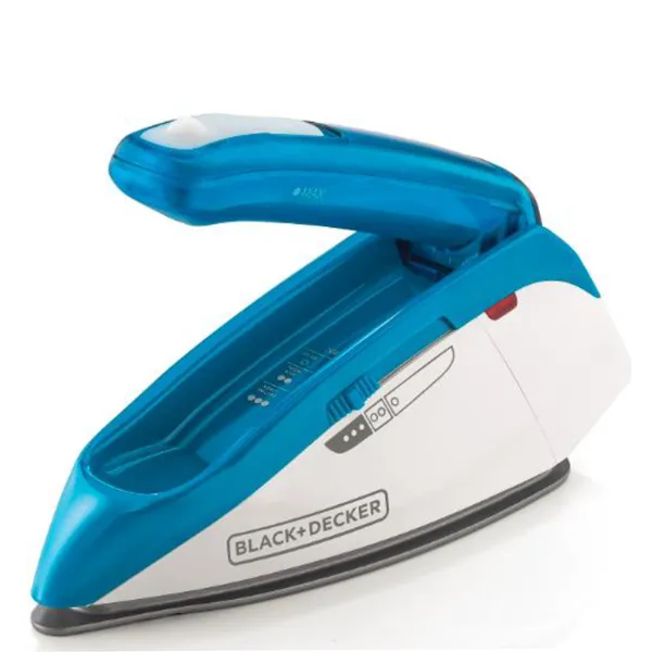 Black Decker Travel Steam Iron TI250 B5