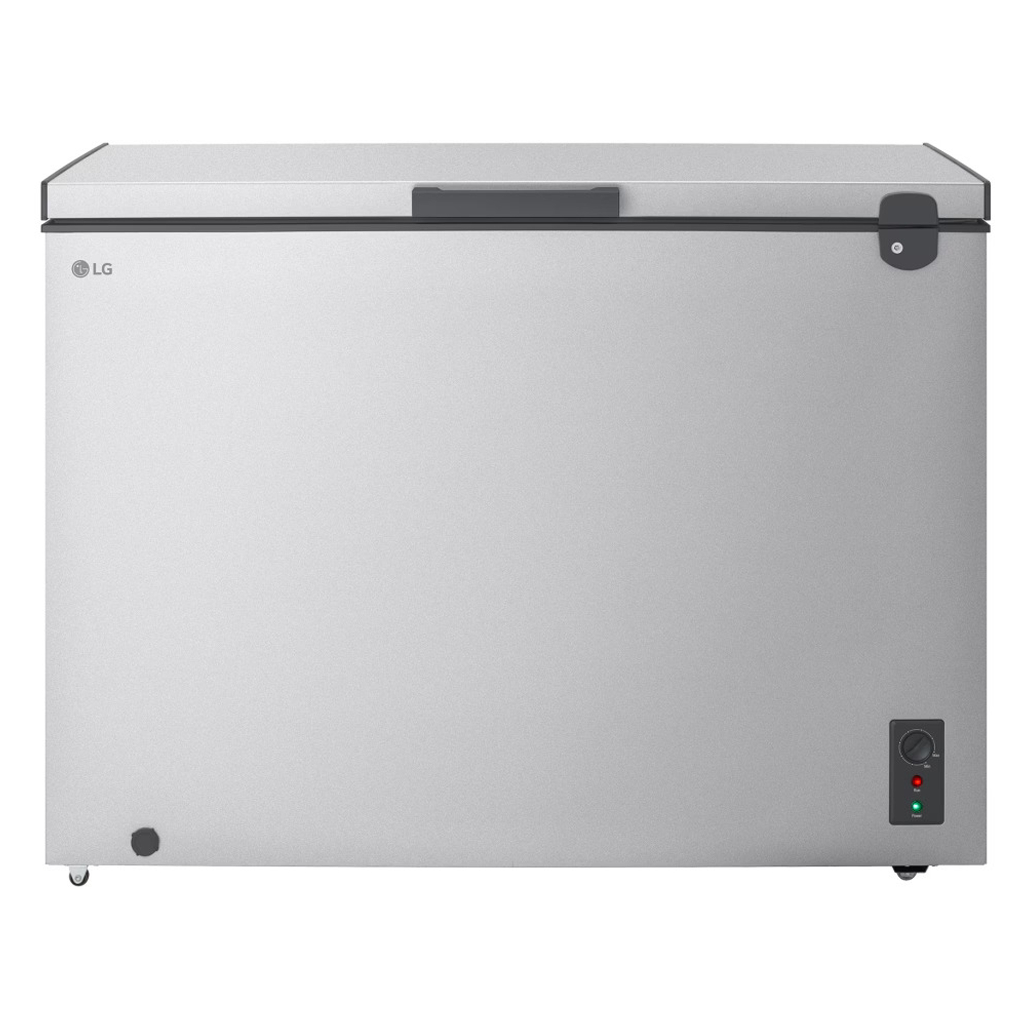 LG 291 Liter Hard Top Chest Freezer (GCFB305BQCF.ADVQ) model GCFB305BQCF.ADVQ front view - GharOne Nepal
