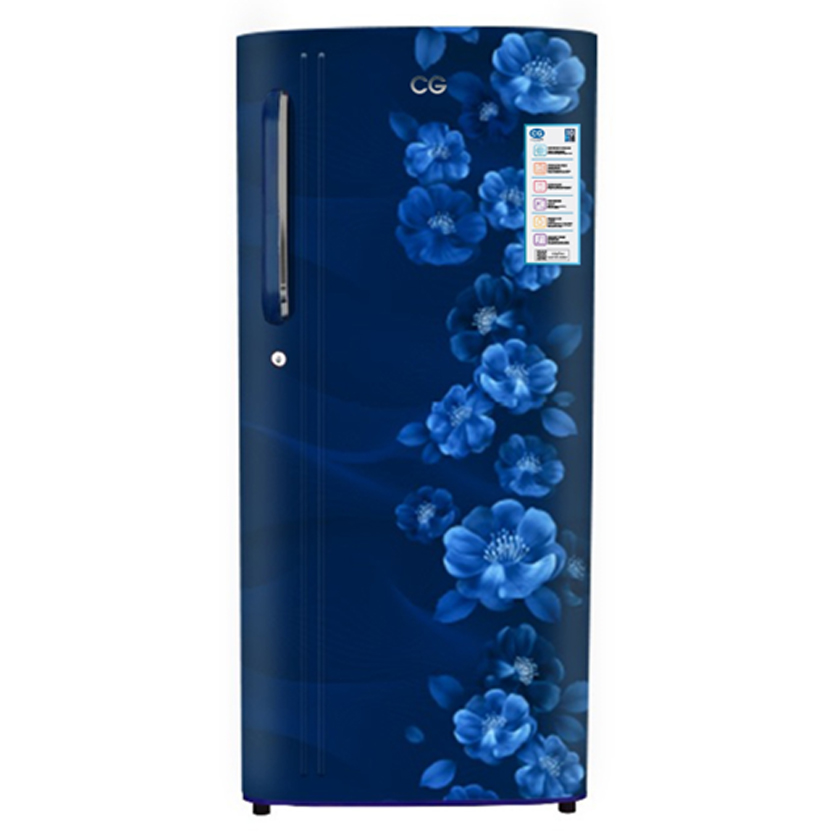 CG 230 Liter Single Door Refrigerator (CGS2503SB) model CGS2503SB front view - GharOne Nepal