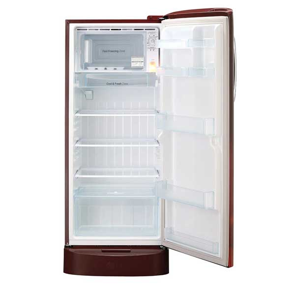 LG Refrigerator 190 Ltr (GLD205ASCB.ASCQ) model GLD205ASCB.ASCQ front view - GharOne Nepal view 5