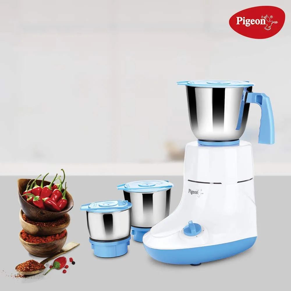 Pigeon Mixer Grinder - Glory model Glory front view - GharOne Nepal view 4