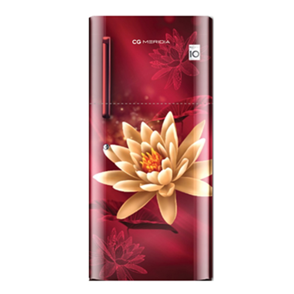CG Meridia 182 Liter Single Door Refrigerator