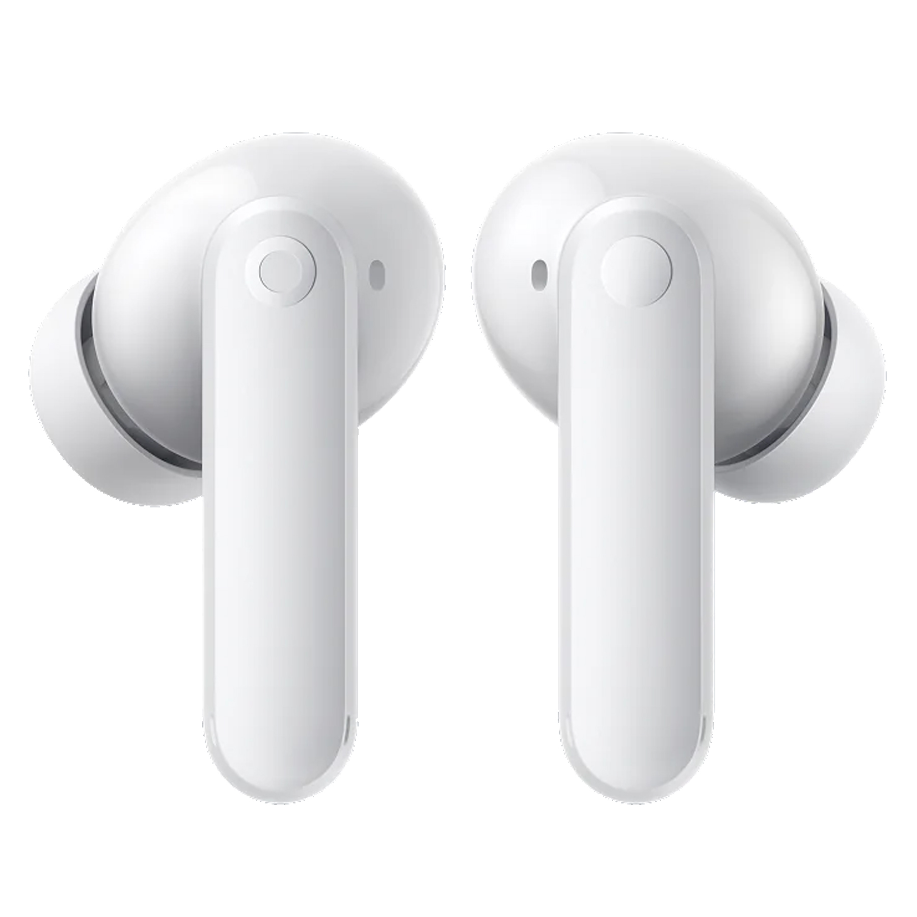 CMF BUDS 2 Plus - Light Grey model B184 CMF Buds 2 Plus Light Grey front view - GharOne Nepal view 3