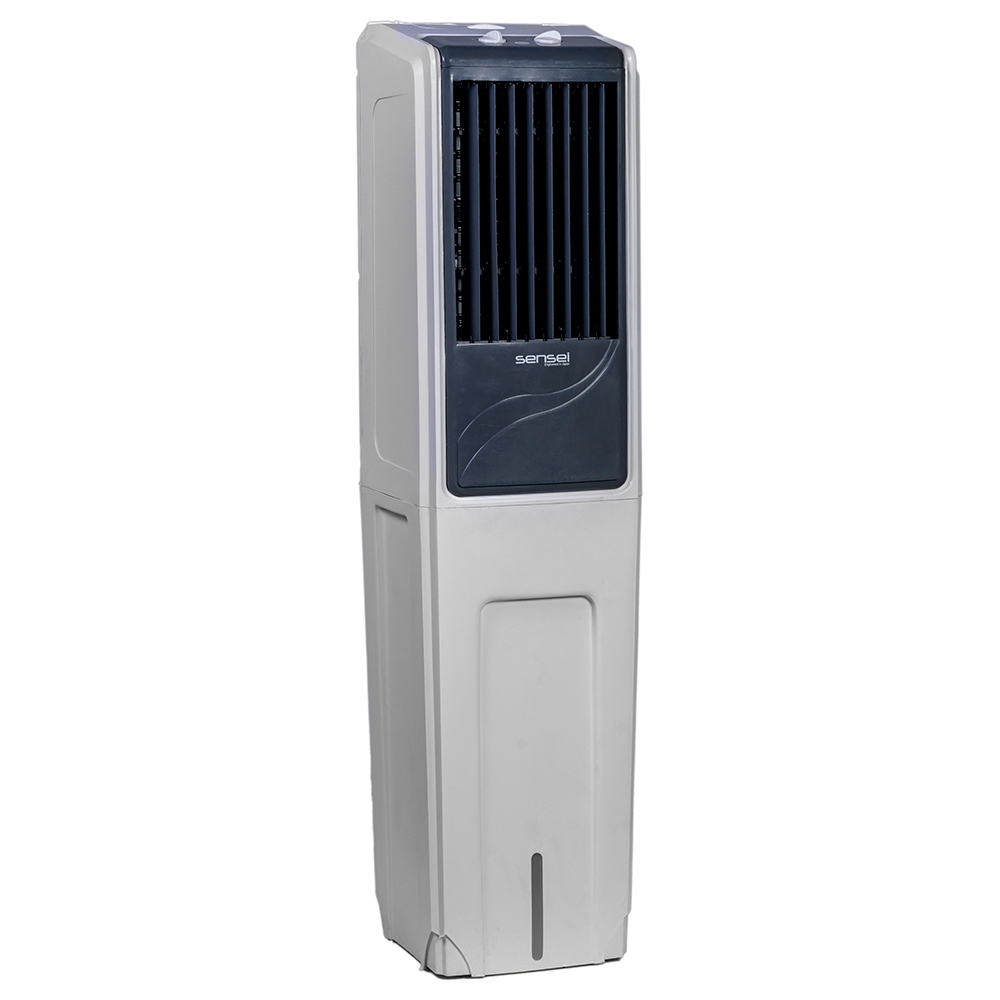 Sensei 55 Liter Tower Air Cooler (SAR55TA02) model SAR55TA02 front view - GharOne Nepal view 3