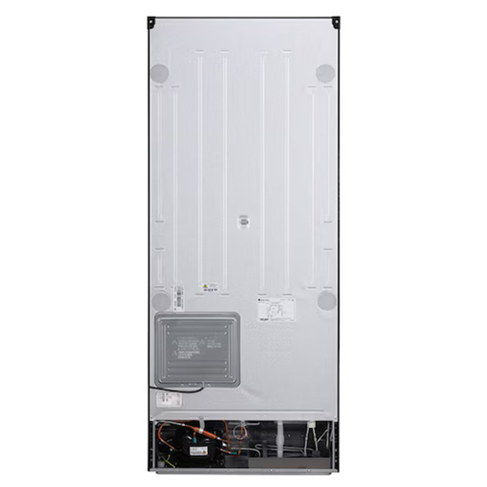 LG 360 Liter Double Door Refrigerator | Smart Inverter Compressor | Convertible | Door Cooling+ | ThinQ Wi-Fi (GLT400CESI.AESQ) model GLT400CESI.AESQ front view - GharOne Nepal view 10