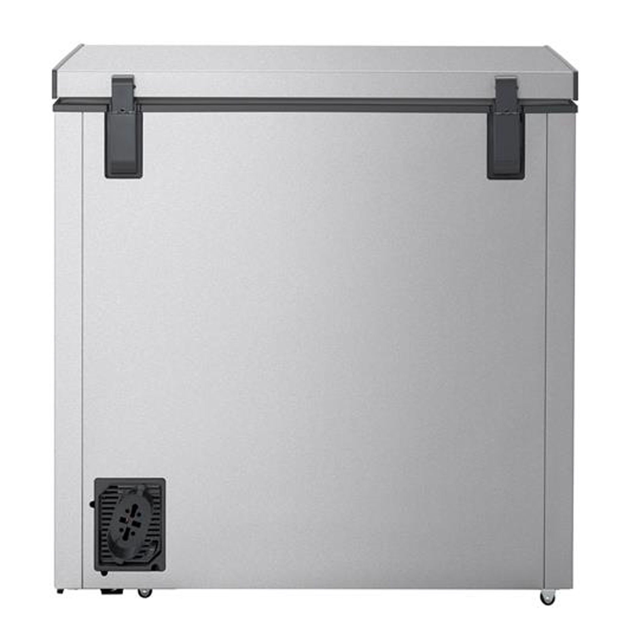 LG 194 Liter Hard Top Chest Freezer (GCFB205BQCF.ADVQ) model GCFB205BQCF.ADVQ front view - GharOne Nepal view 6