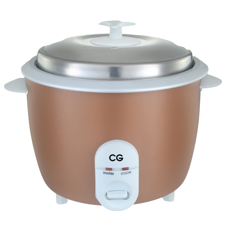 CG 2.8 Liter Drum Rice Cooker (CGRC28NM2) model CGRC28NM2 front view - GharOne Nepal