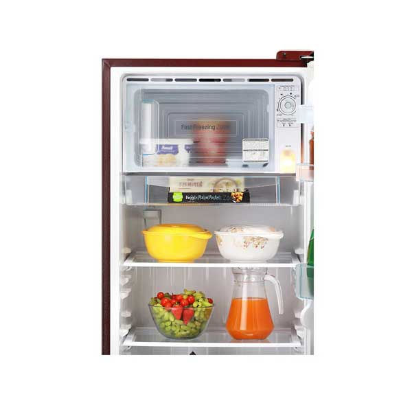 LG Refrigerator 190 Ltr (GLD205ASCB.ASCQ) model GLD205ASCB.ASCQ front view - GharOne Nepal view 4