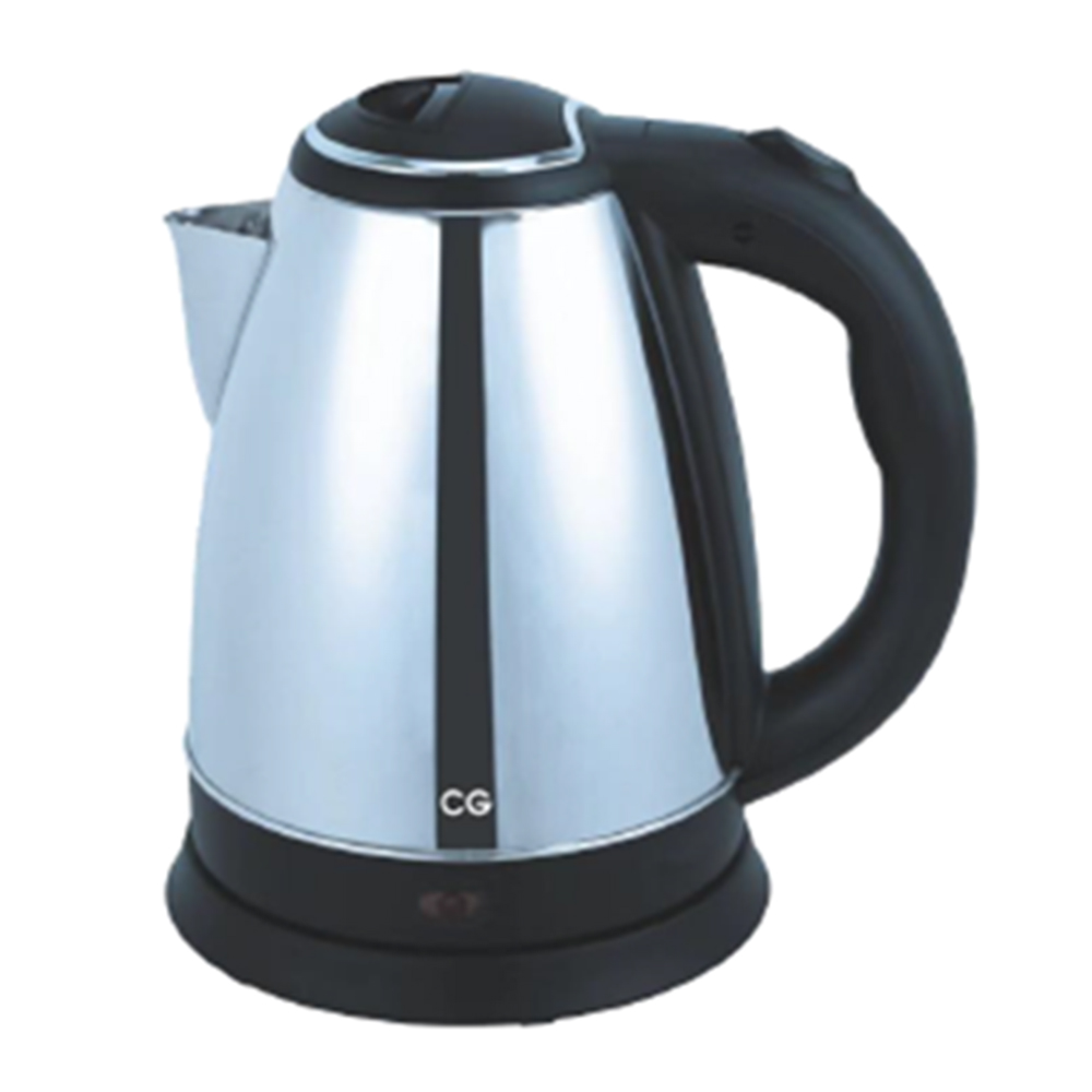CG 1.8 Liter Electric Kettle (CGEK18D05) model CGEK18D05 front view - GharOne Nepal