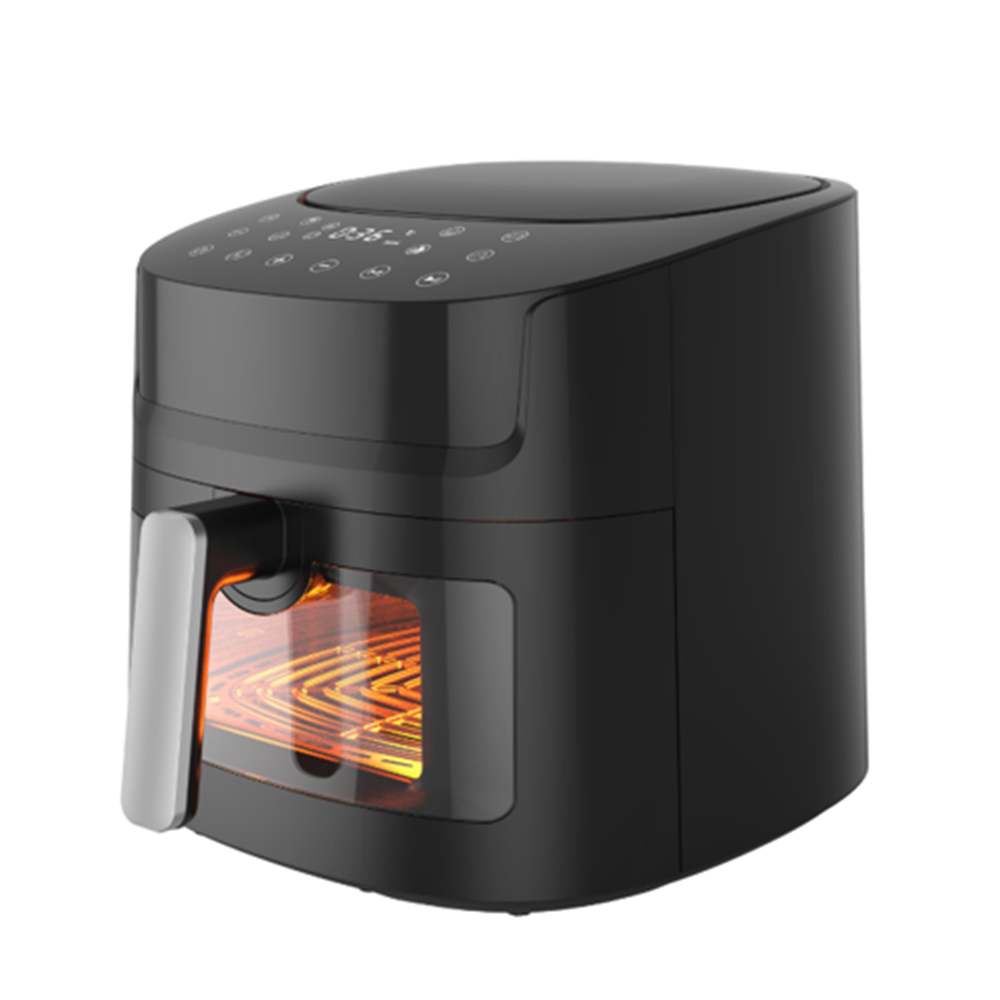 Black+Decker Air Fryer, 5.5 L, Black, AF5539-B5 Online at Best Price, Health Fryers