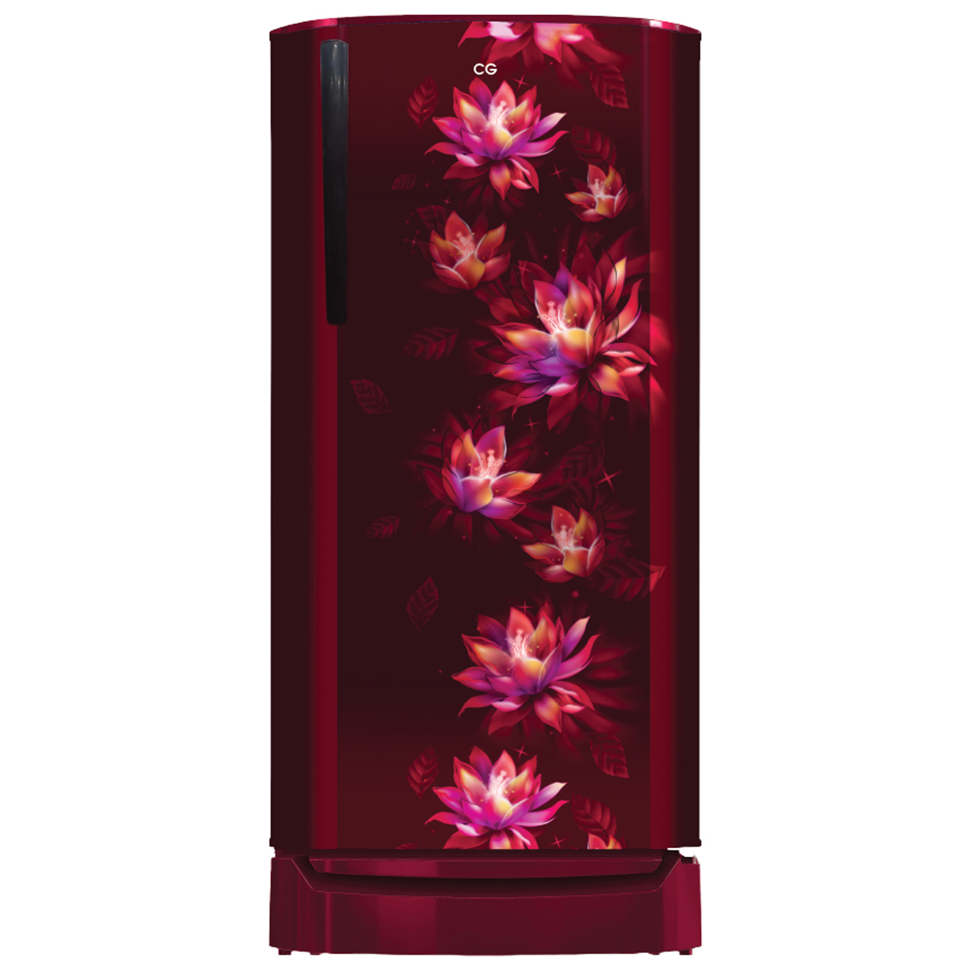 CG 200 Liter Single Door Refrigerator (CGS220SSWN) model CGS220SSWN front view - GharOne Nepal