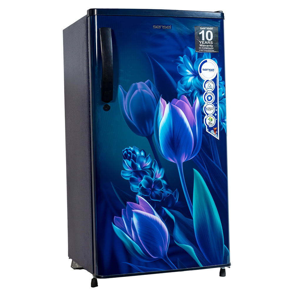 Sensei 180 Liter Single Door Refrigerator (SRF190PB03) model SRF190PB03 front view - GharOne Nepal view 4