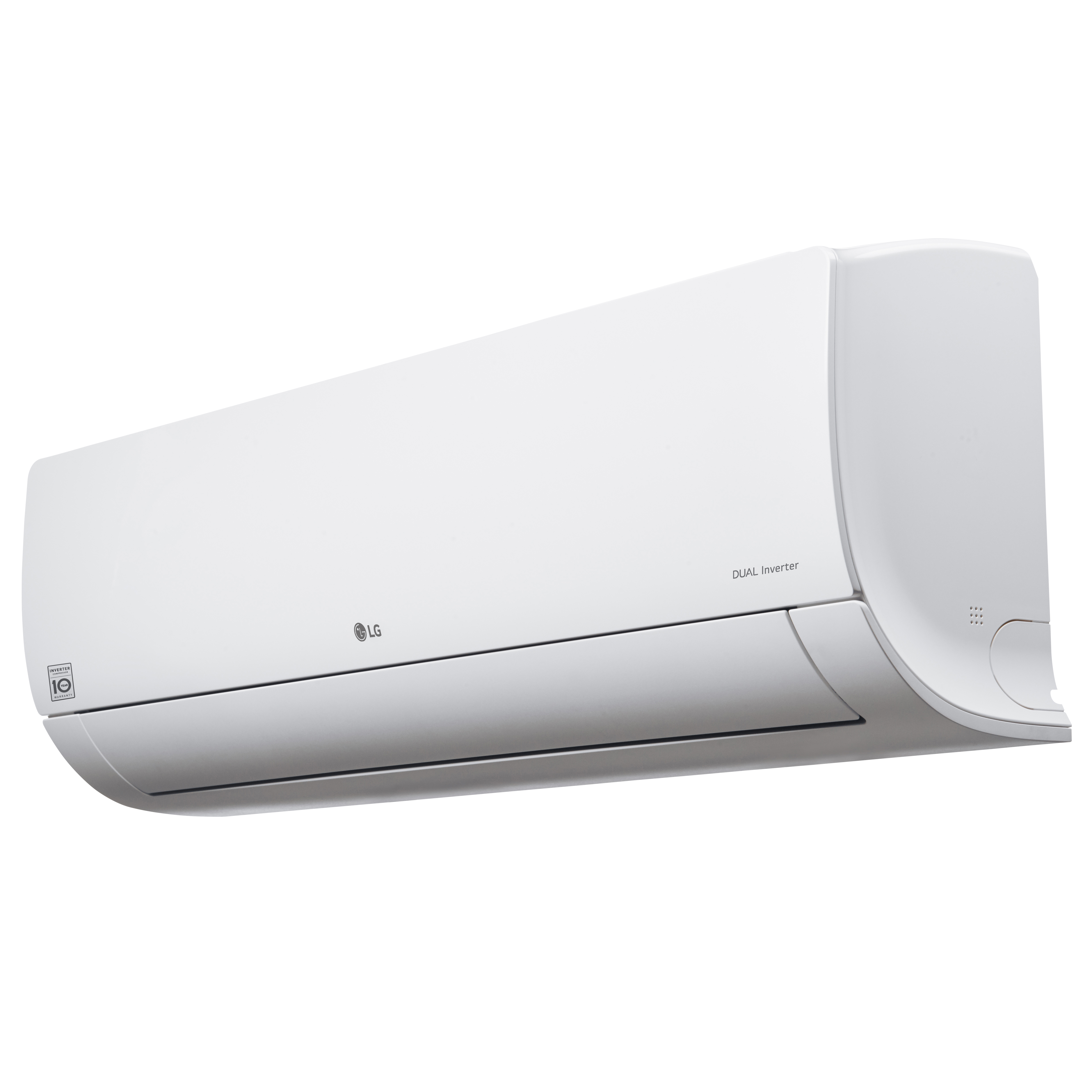 LG 1 Ton DualCool kW Manager Air Conditioner model PA12JA3DE.APWGEXP front view - GharOne Nepal view 8