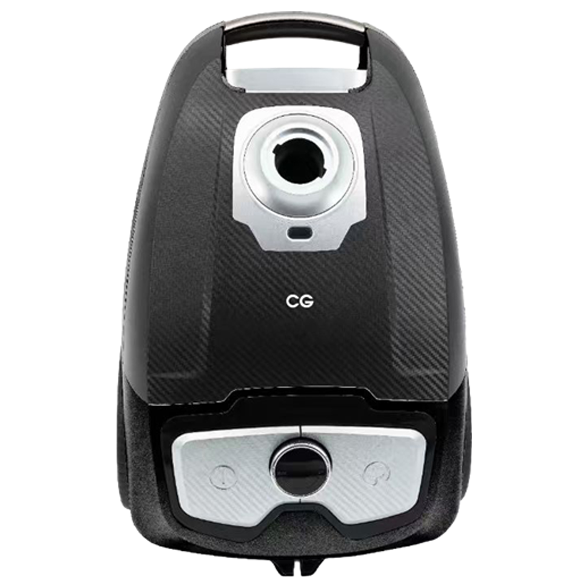 CG 1800 Watt Bag Type Vacuum Cleaner (CGVC18BGB) model CGVC18BGB front view - GharOne Nepal
