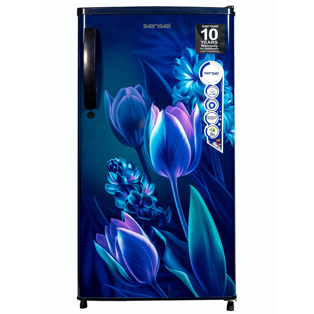 Sensei 190 Liter Single Door Refrigerator (SRF200PB03) model SRF200PB03 front view - GharOne Nepal