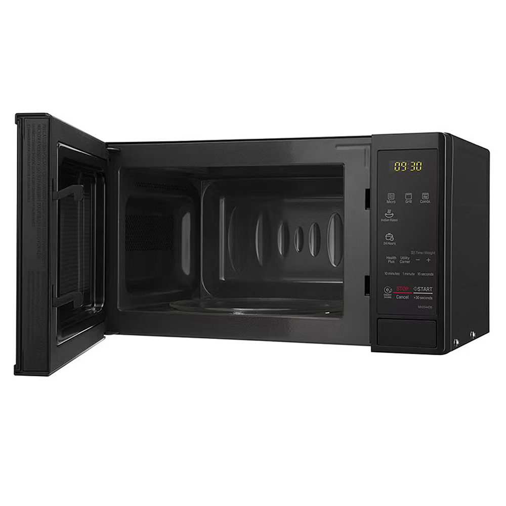 LG 20 Liter Grill Micro Wave Oven model MH2044DB front view - GharOne Nepal view 9