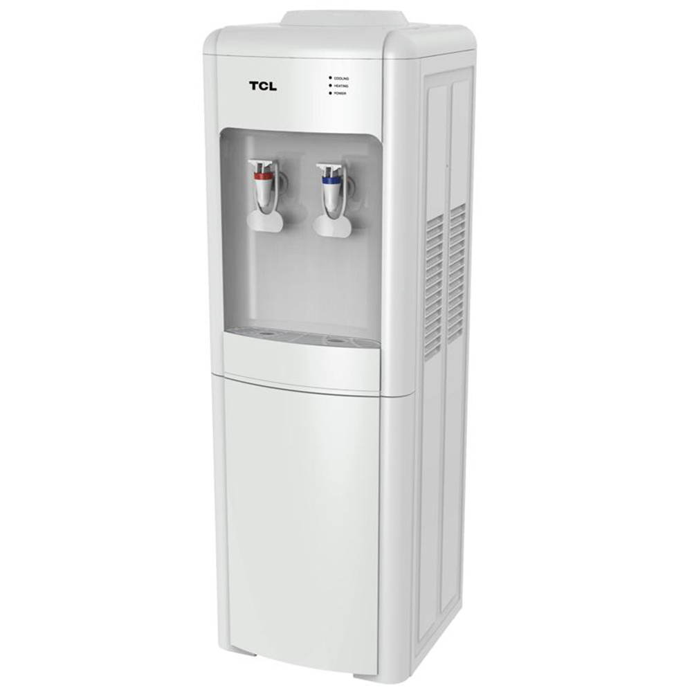 TCL 420 Watt Hot & Normal Top Load Water Dispenser model TY-LWR47 front view - GharOne Nepal