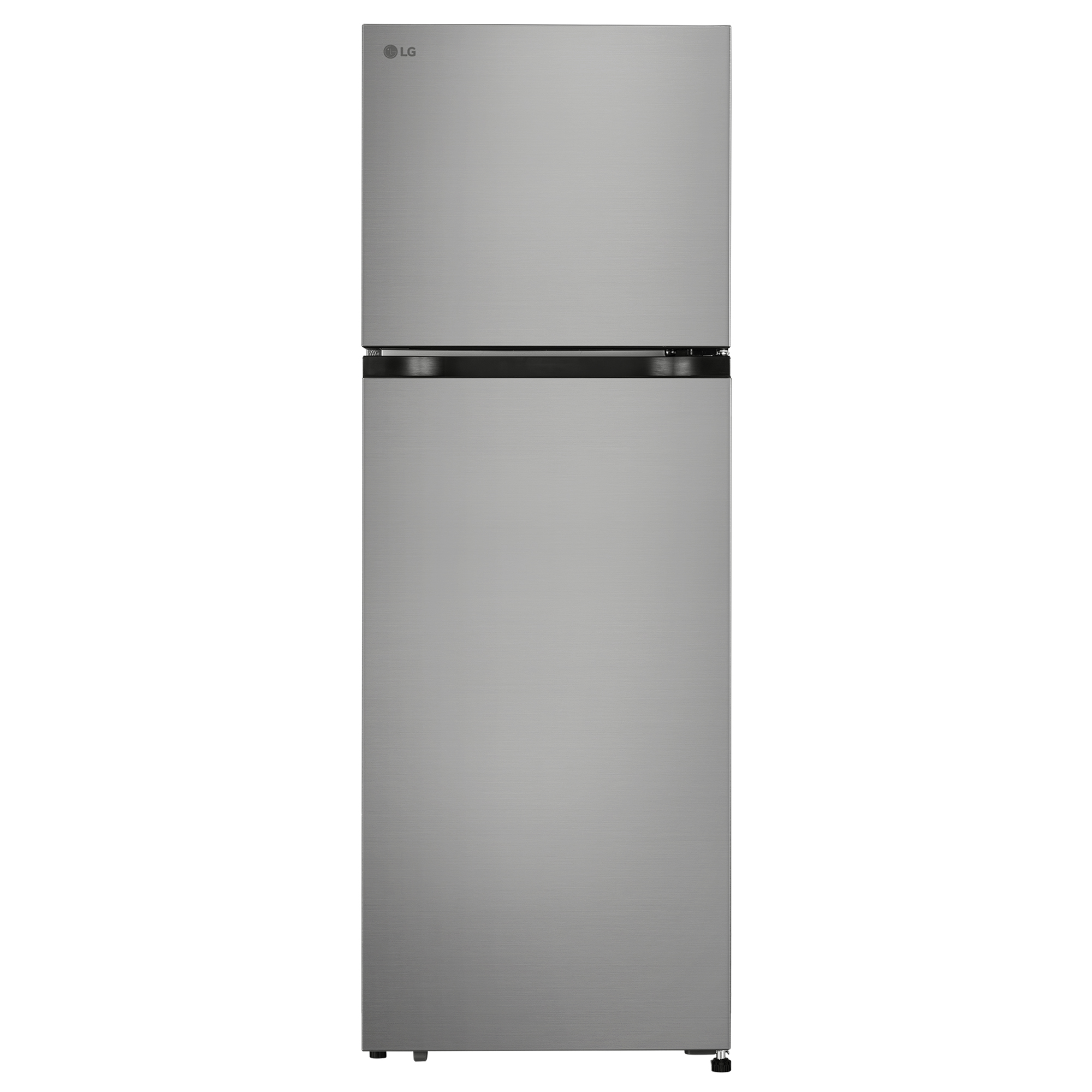 LG 265 Liter Double Door Refrigerator model GLM270BPZI.APZQ front view - GharOne Nepal