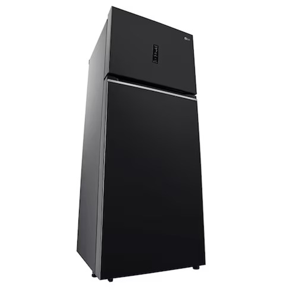 LG 360 Liter Double Door Refrigerator | Smart Inverter Compressor | Convertible | Door Cooling+ | ThinQ Wi-Fi (GLT400CESI.AESQ) model GLT400CESI.AESQ front view - GharOne Nepal view 9
