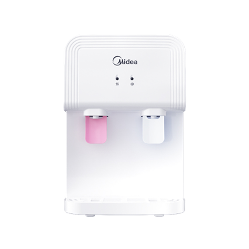 Midea 420 Watt Table Top Hot & Normal Water Dispenser (YR1539T) model YR1539T front view - GharOne Nepal