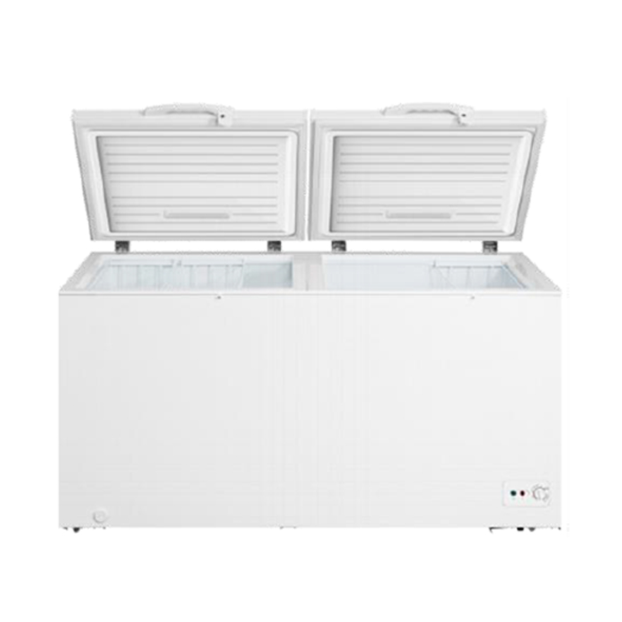 Midea 508 Liter Hard Top Double Door Chest Freezer