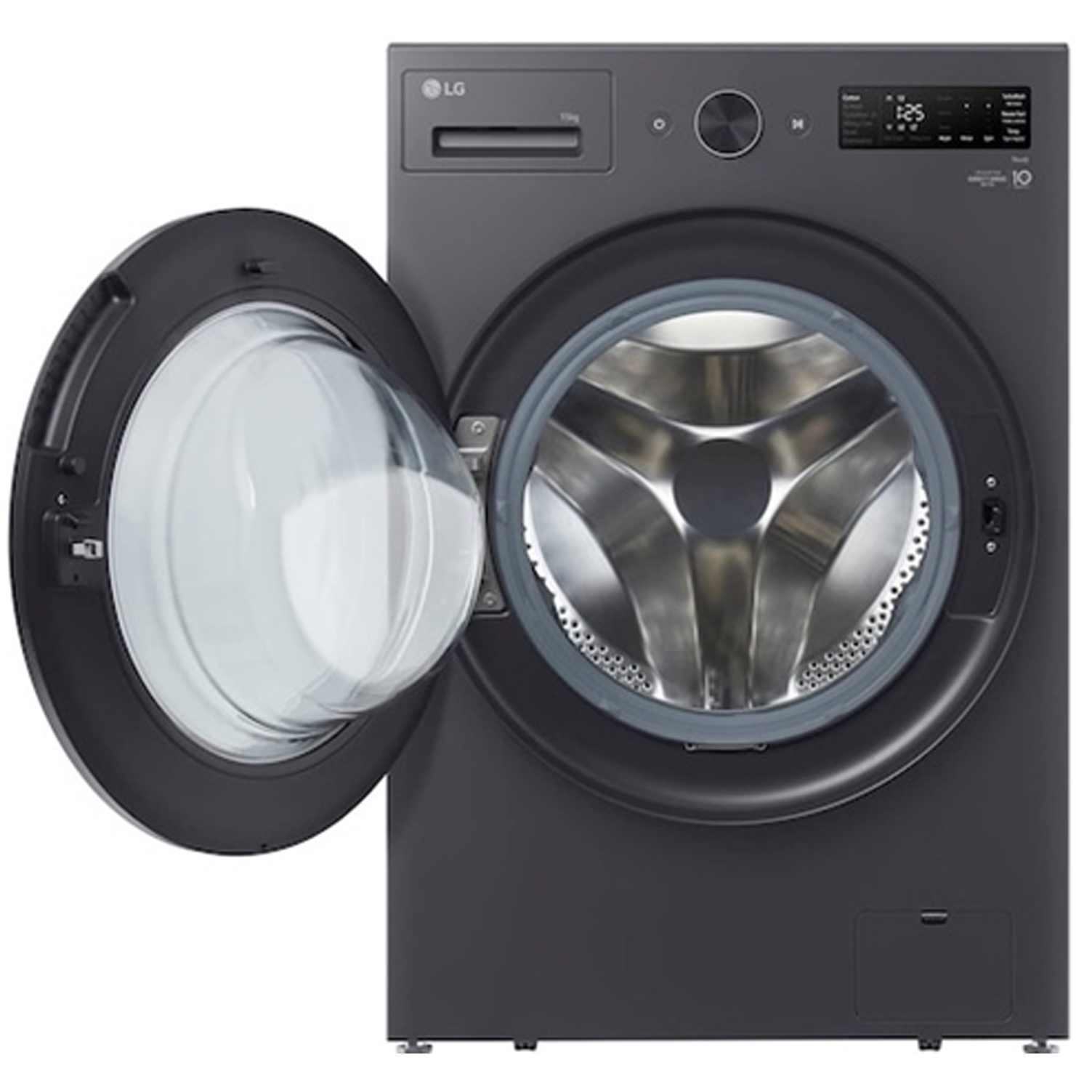 LG 15Kg Washer & 8Kg Dryer (F2515RNTG.AEGQ) model F2515RNTG.AEGQ front view - GharOne Nepal view 3