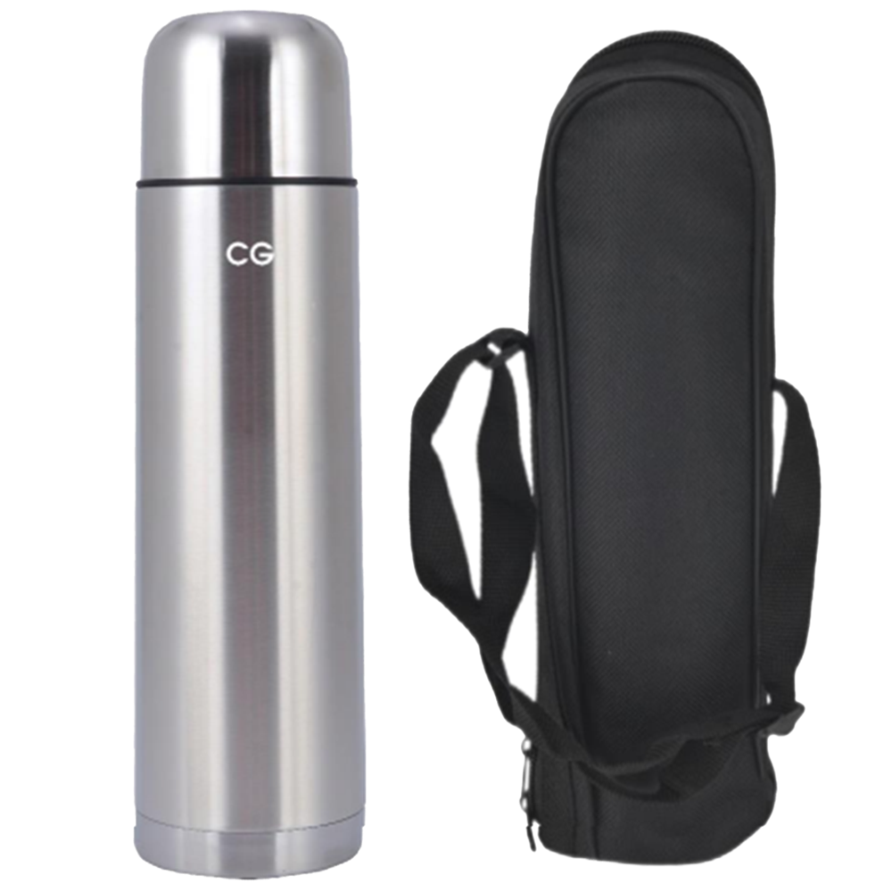 Stainless Steel Thermos Water Bottle - Wealers