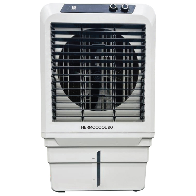 Kent 90 Liter Desert Air Cooler (THERMOCOOL FD 90L) model THERMOCOOL FD 90L front view - GharOne Nepal