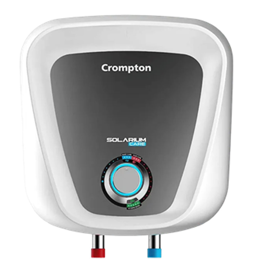 Crompton 15 Liter Electric Geyser (ASWH-3915) model ASWH-3915 front view - GharOne Nepal