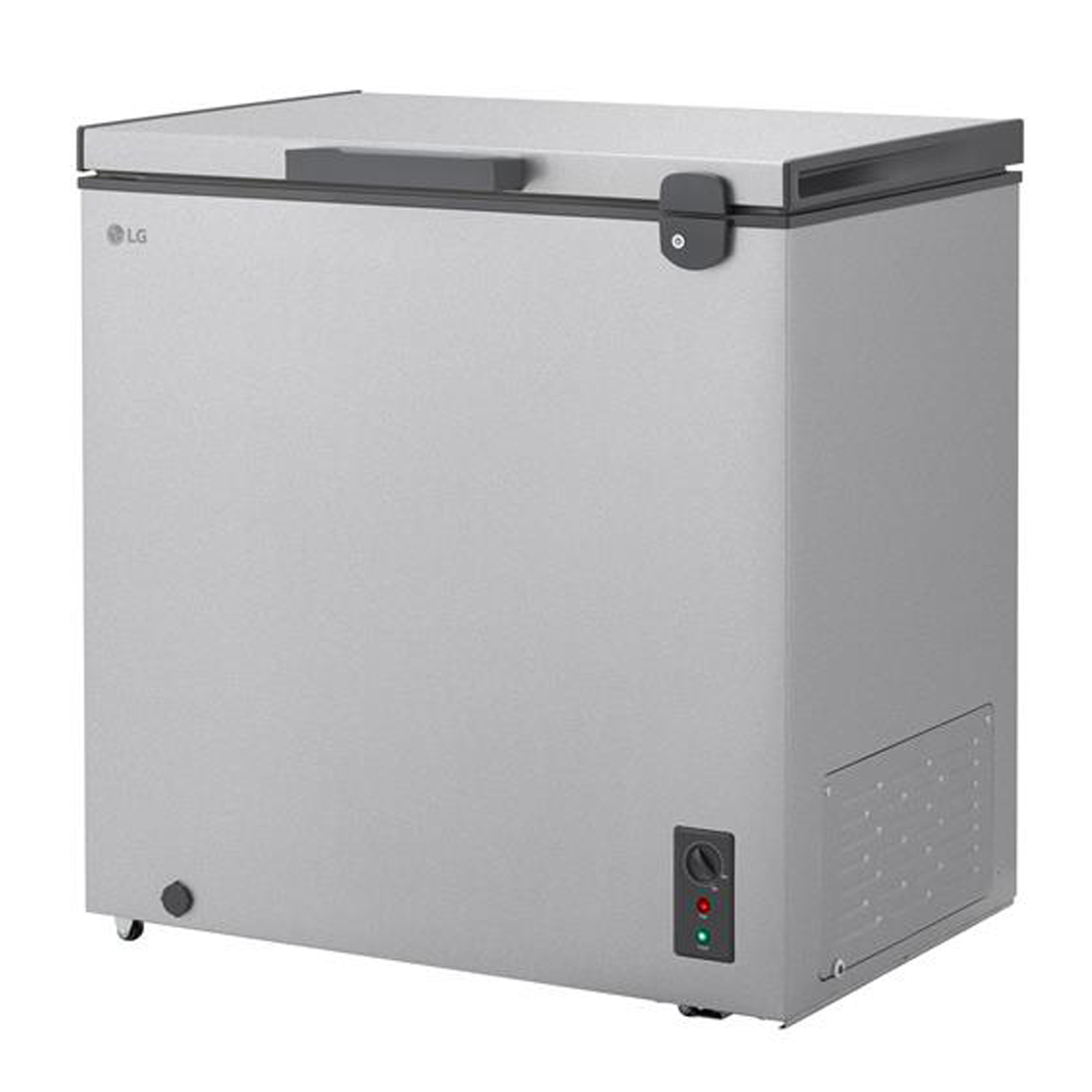 LG 194 Liter Hard Top Chest Freezer (GCFB205BQCF.ADVQ) model GCFB205BQCF.ADVQ front view - GharOne Nepal view 3