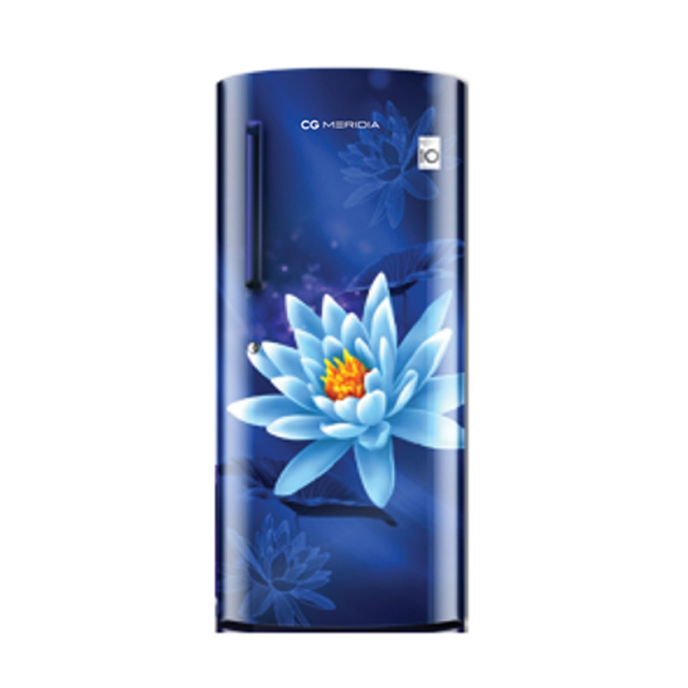 CG Meridia 182 Liter Single Door Refrigerator