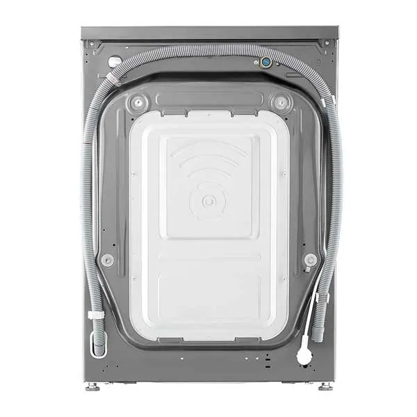 LG 9 Kg Front Load Washing Machine | AI Direct Drive | TurboWash | Steam+ | ThinQ Wi-Fi (FV1409S3V) model FV1409S3V front view - GharOne Nepal view 11