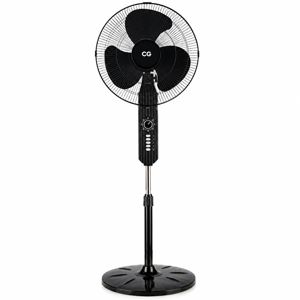 CG 16 Inch Stand Fan (CGSF16HS02) model CGSF16HS02 front view - GharOne Nepal