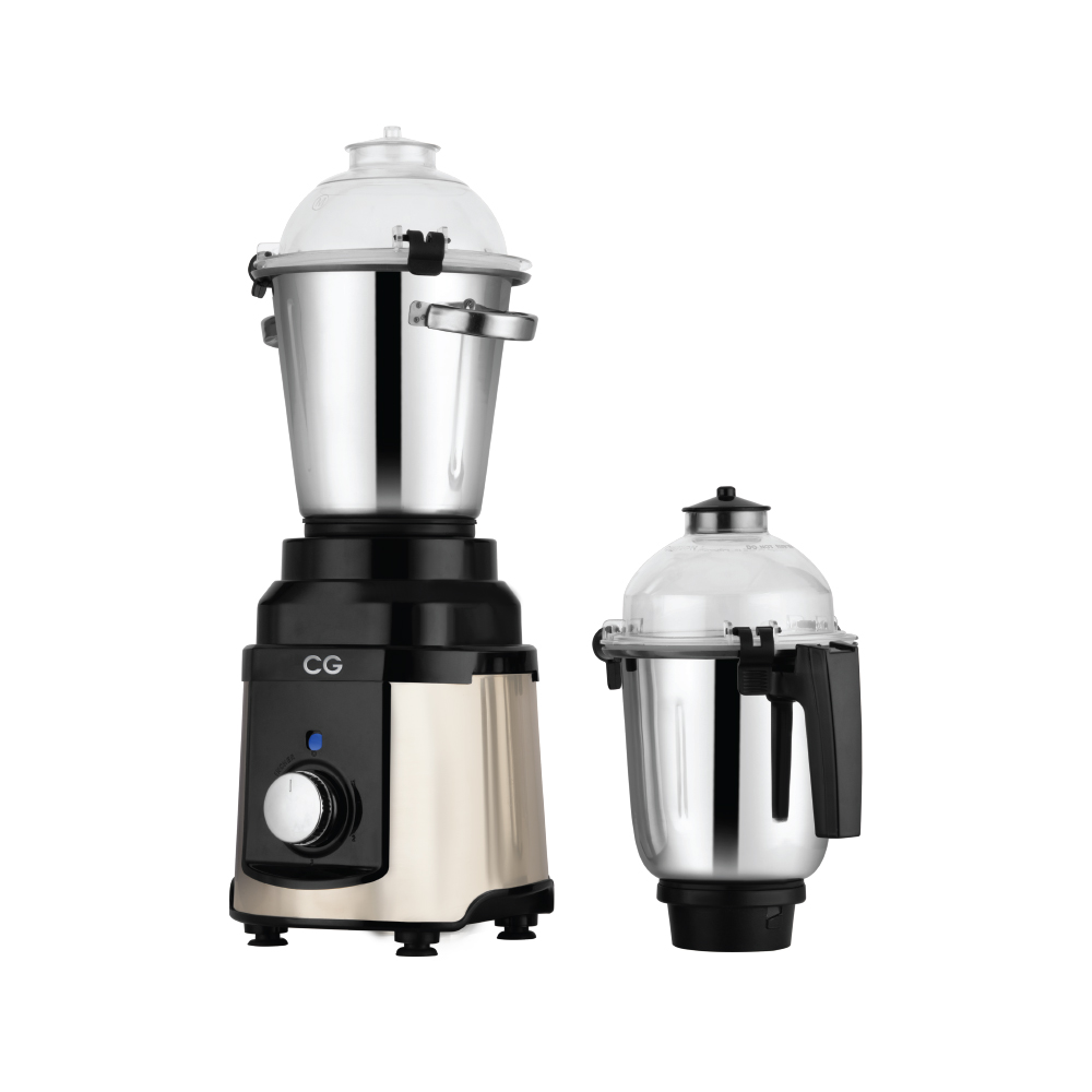CG 1200 Watt Mixer Grinder model CGMG120B TurboMix front view - GharOne Nepal