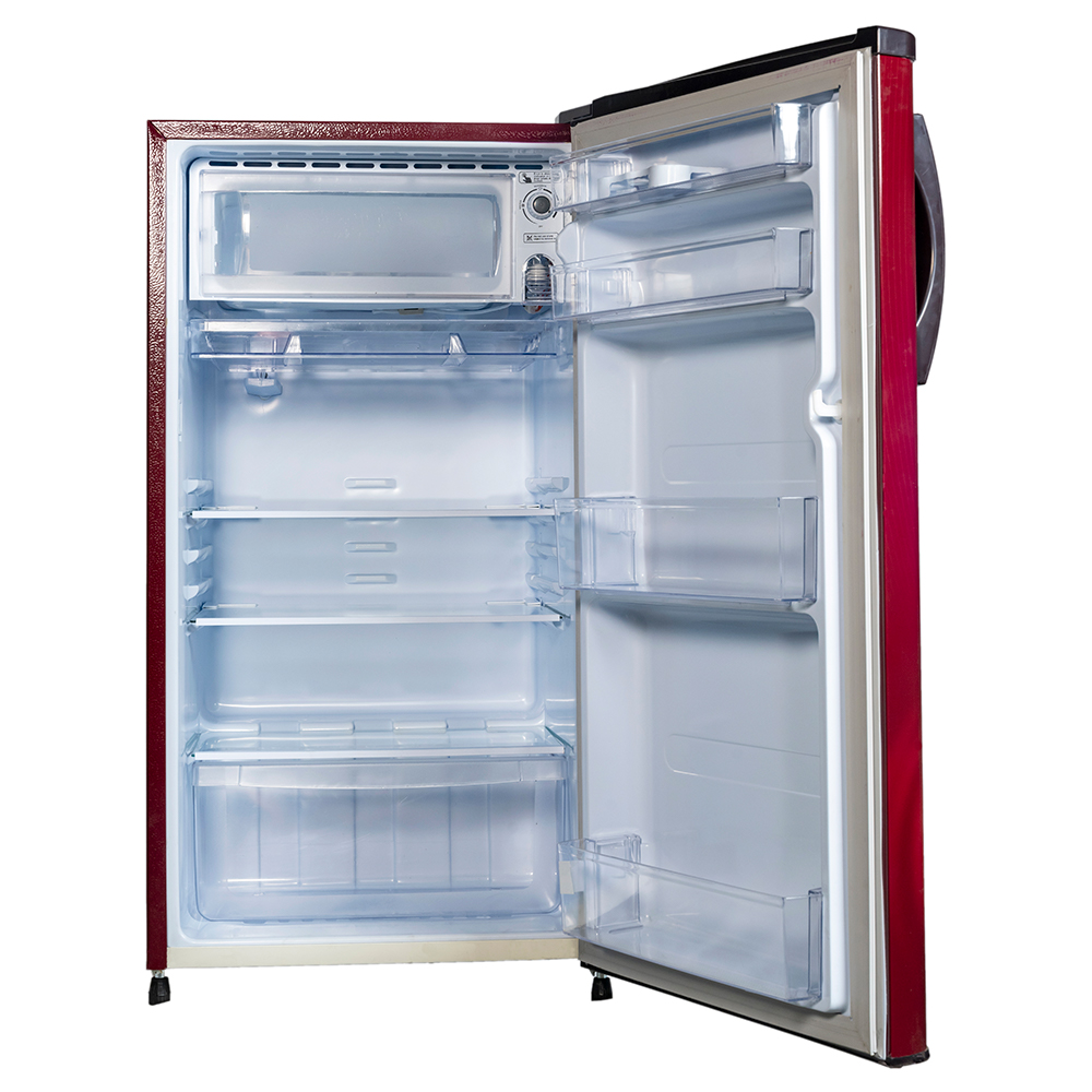 Sensei 180 Liter Single Door Refrigerator (SRF190PW03) model SRF190PW03 front view - GharOne Nepal view 3