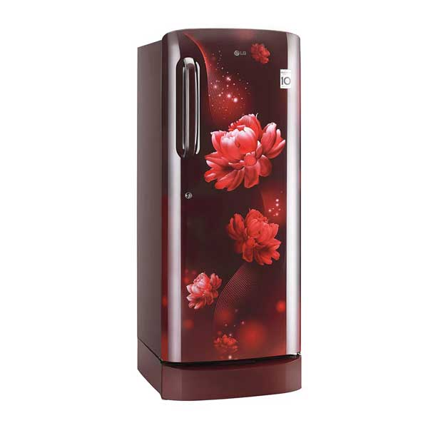LG Refrigerator 190 Ltr (GLD205ASCB.ASCQ) model GLD205ASCB.ASCQ front view - GharOne Nepal view 6