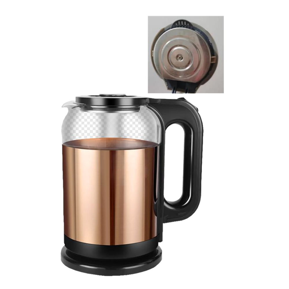 CG 1.7 Ltr. Electric Kettle (CGMREK17B8) model CGMREK17B8 front view - GharOne Nepal view 3