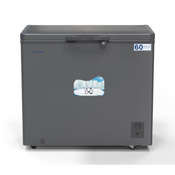 Sensei 240 Liter Hard Top Single Door Chest Freezer