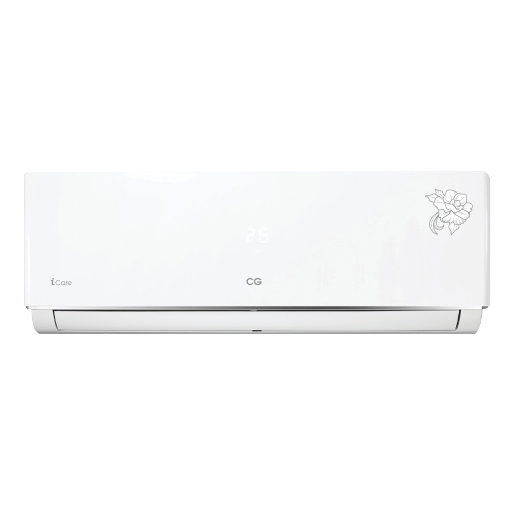 CG 1.5 Ton Non-Inverter Air Conditioner (CG18HPC04) model CG18HPC04 front view - GharOne Nepal