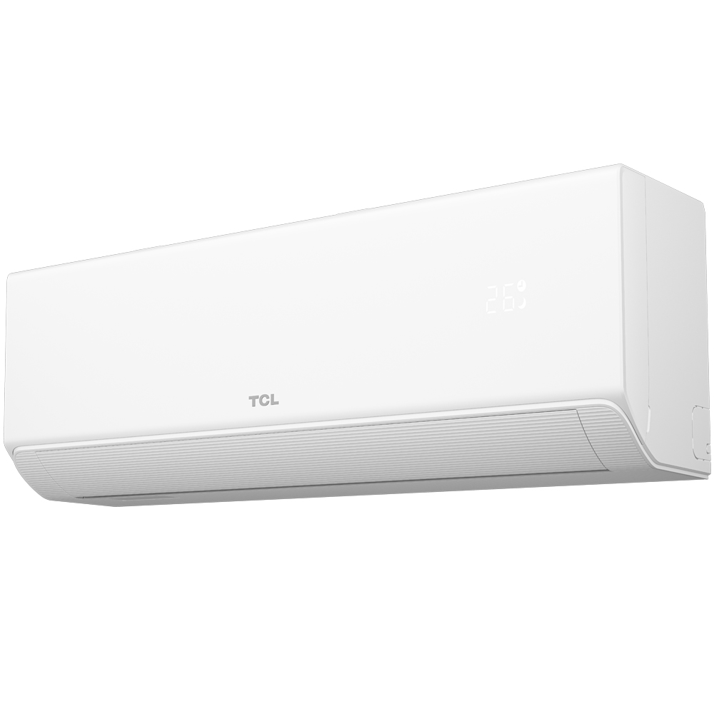 TCL 2 Ton Inverter Air Conditioner (TAC-BR24HSV/TB) model TAC-BR24HSV/TB front view - GharOne Nepal view 6