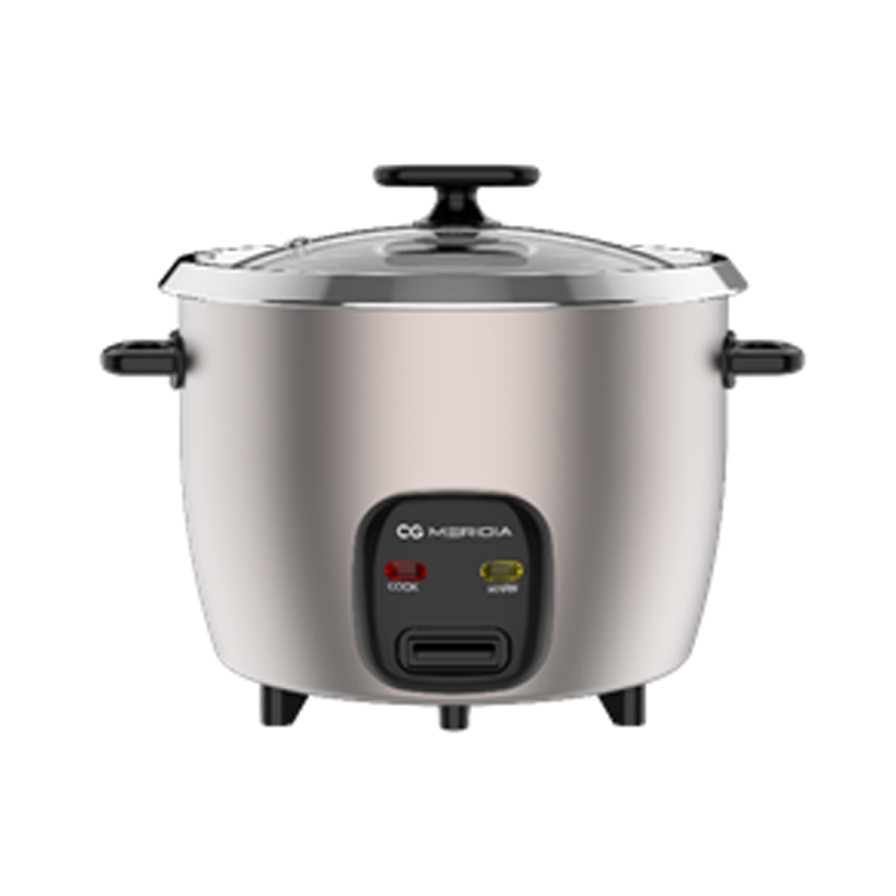 CG 2.2 Liter Drum Rice Cooker (CGMRRC22SS) model CGMRRC22SS front view - GharOne Nepal