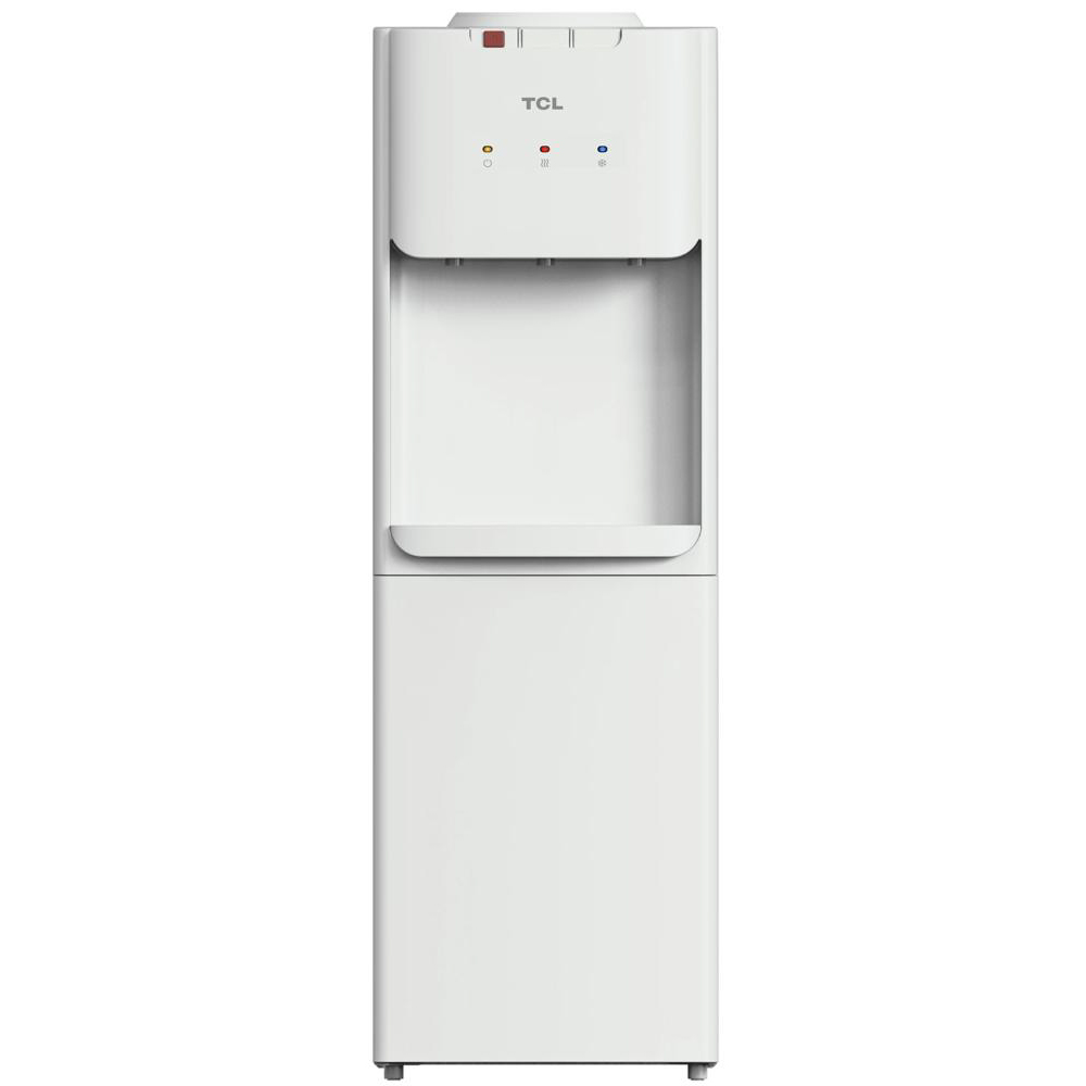 TCL 500 Watt Hot, Cold & Normal Top Load Water Dispenser (TY-LWYR105B) model TY-LWYR105B front view - GharOne Nepal
