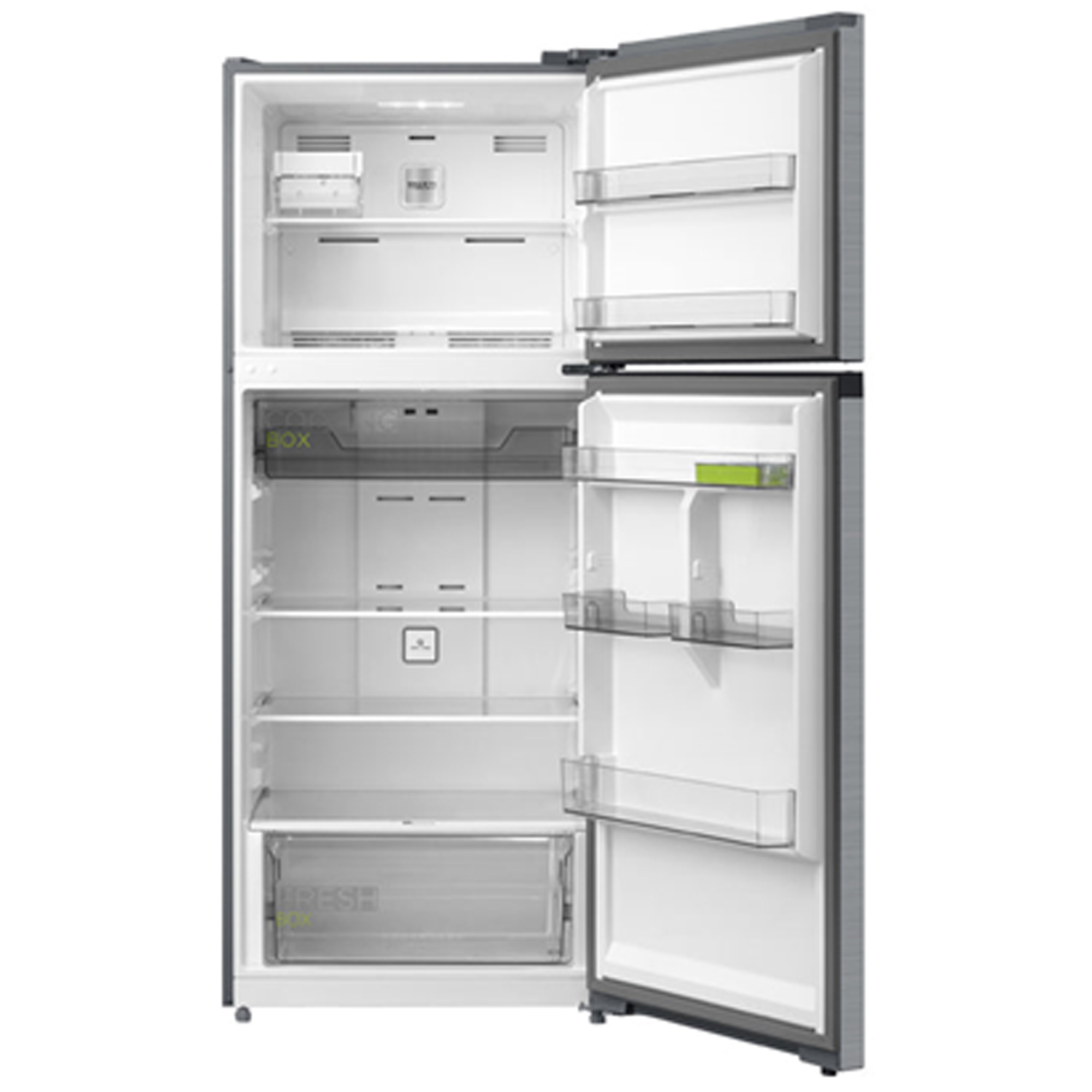Midea 413 Liter Doube Door Refrigerator (MDRT580MTG46D) model MDRT580MTG46D front view - GharOne Nepal view 3