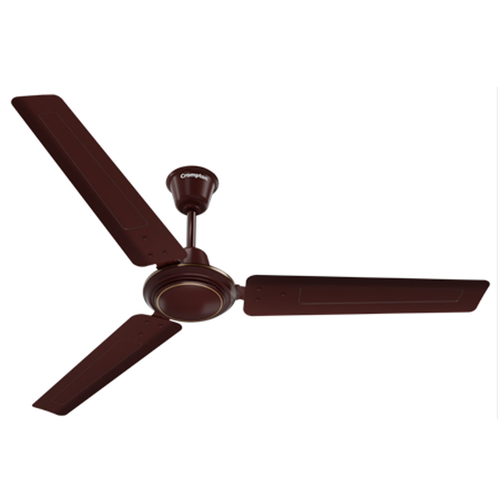 Crompton 48 Inch Nidus Economy Ceiling Fan (X67SBNIDUS48BRN) model X67SBNIDUS48BRN front view - GharOne Nepal